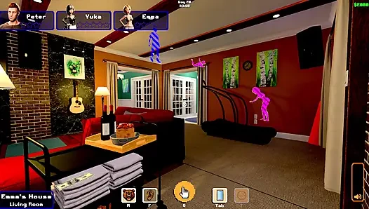 Complete Gameplay - My Sexy Neighbor 2, Part 6