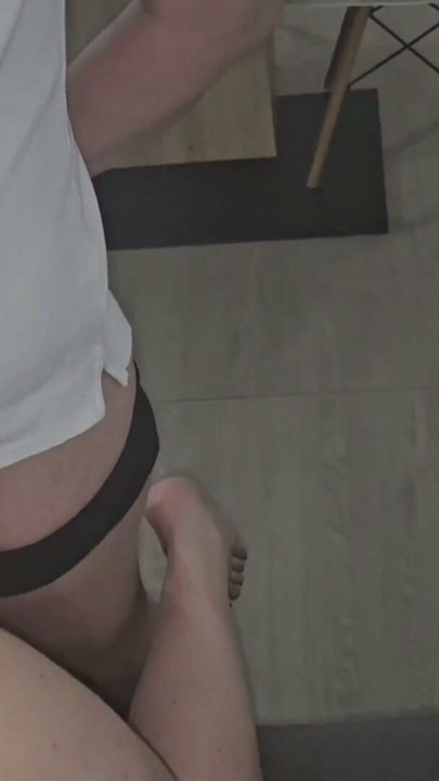 I invite a fan to my house and he takes me like a slut in front of my cuckolded and humiliated boyfriend | Clip 1