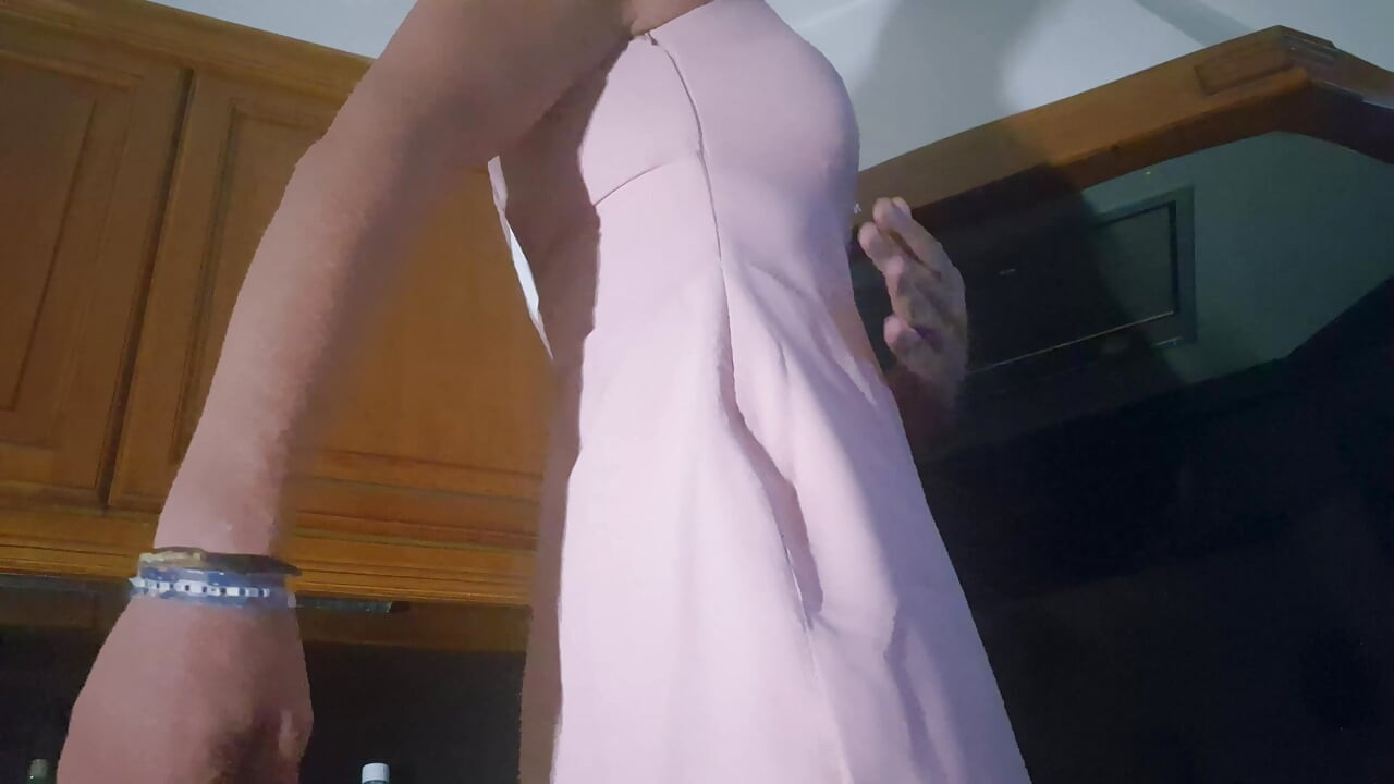 Sexy pure sissy ass close up