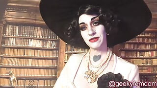 เดตวาเลนไทน์กับ Lady Dimitrescu
