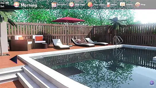 Полуночный рай, история 26, Жизнь возбужденного молодого мужчины, который вернулся домой через долгое время