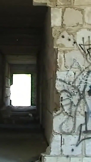 Stunning moment from "Industrial Fuck - Stranger Rams Me Mercilessly Through the Hall"