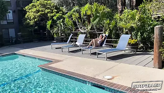 Boxing porn video – GOTFILLED Bella Rolland's back for more