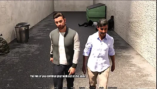Grandma's house, we watched porn together, she really touched my dick