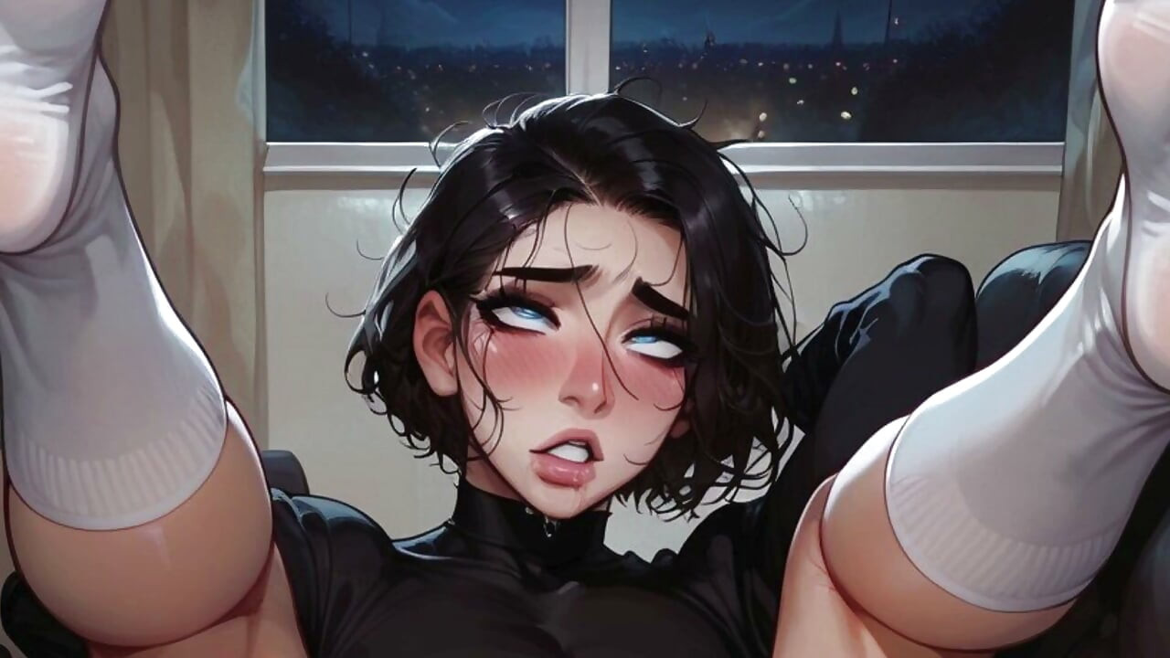 Hentai χλομό Femboy παίρνει τεράστιο λευκό πέος και BBC την ίδια μέρα