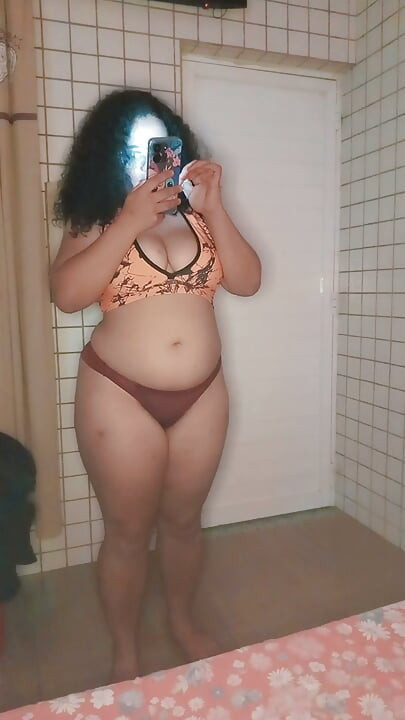 Running My Hand Over My Stepsister's Pussy