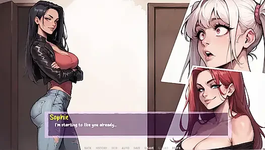 Shadows of Ambition: Hentai Couple - Episode 8