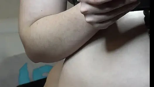 Gaming Teen Face Riding
