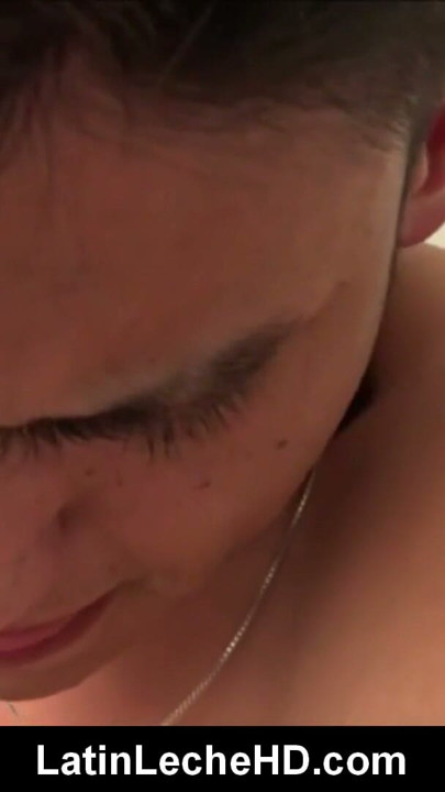 Amateur Latino Dad & Step Son Fuck While Boyfriend Jerks Off | Clip 2