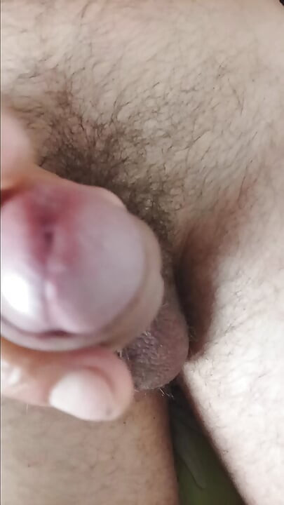 Arousal of a beautiful big on beautiful!