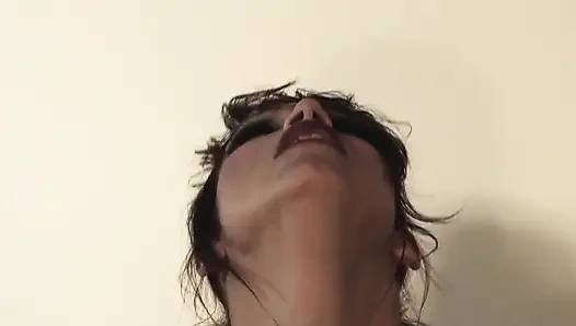 Three unleashed sluts for a lucky cock