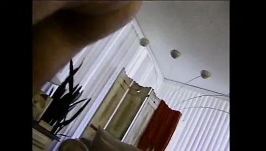 Blowjob and Tit Job for a Cute Redhead