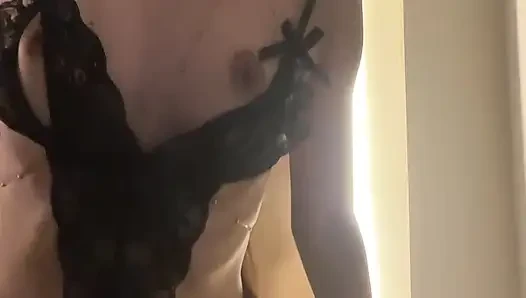 [Amateur] Deep orgasm deep inside the womb in erotic cosplay