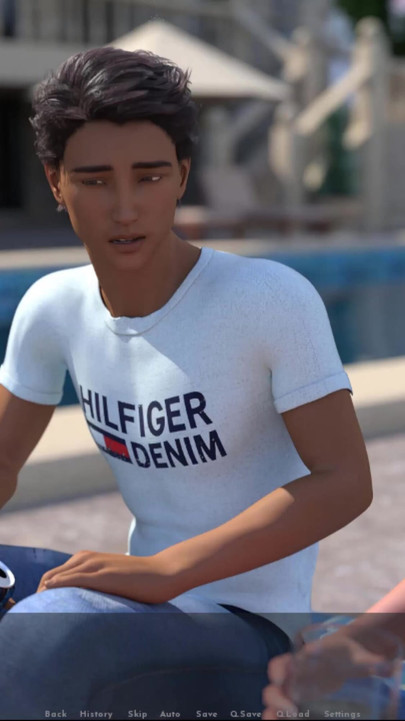 AWAM - Sam helped Sophia with the Lawn got a great view