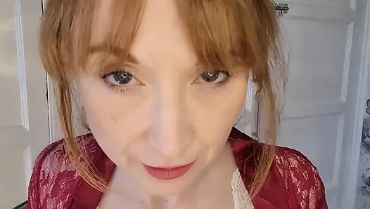 CFNM JOI Freckle Fetish