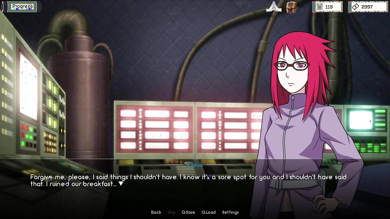 Joc complet - Kunoichi Antrenor, partea 20