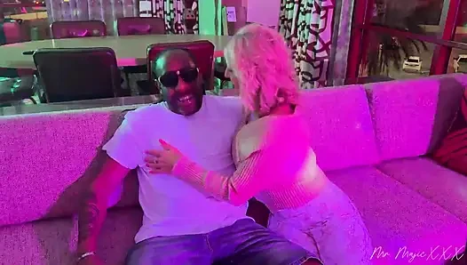 Bridgette Daniels Takes Mr Majic in All Her Holes in Las Vegas