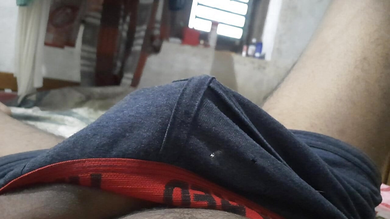 Hot Six Pack Boy Masterbating in the Room