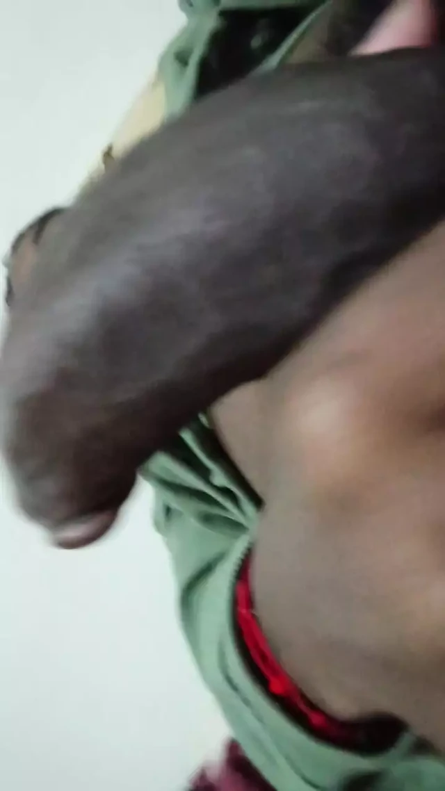 Big black huge dick