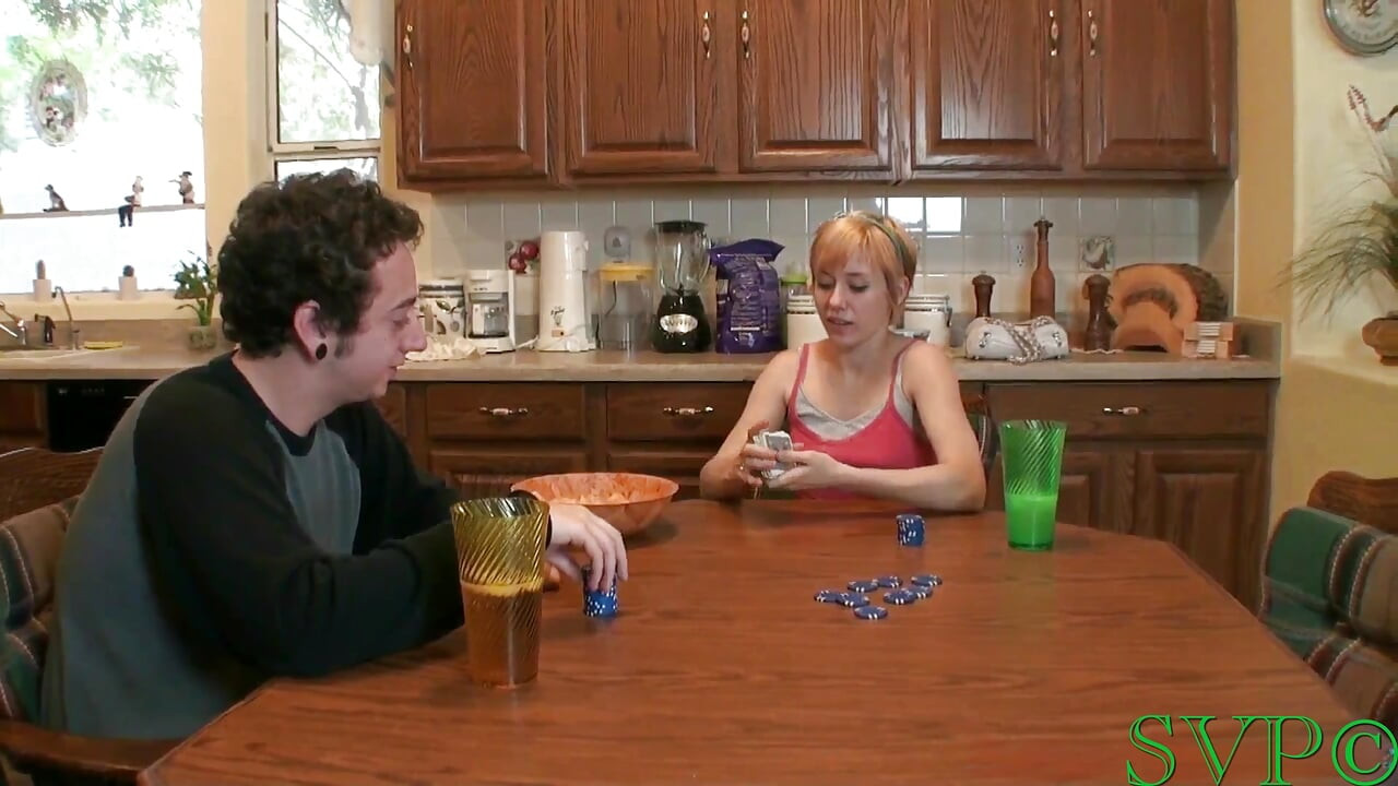 18-year-old Rae Smokes for Her Stepbrother