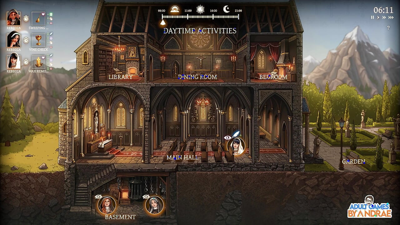 シスターズ・イン・シン ゲームプレイ パート20 - 新たな王国の興隆(エンディングチャプター)
