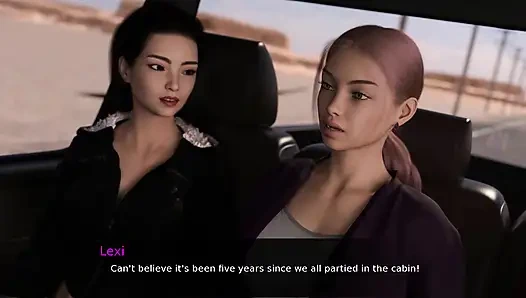 Resort Of Versuchung 3 ging auf einen autofahrt