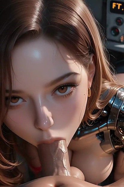 Big Tit Cyborg Fucked - Ai-generated