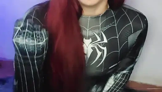 Spider-Gauchi Глава 3: Не все исправлено с фистингом справедливости