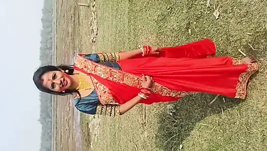 Season 124. Amisha bhabhi fuck in forest with farmer