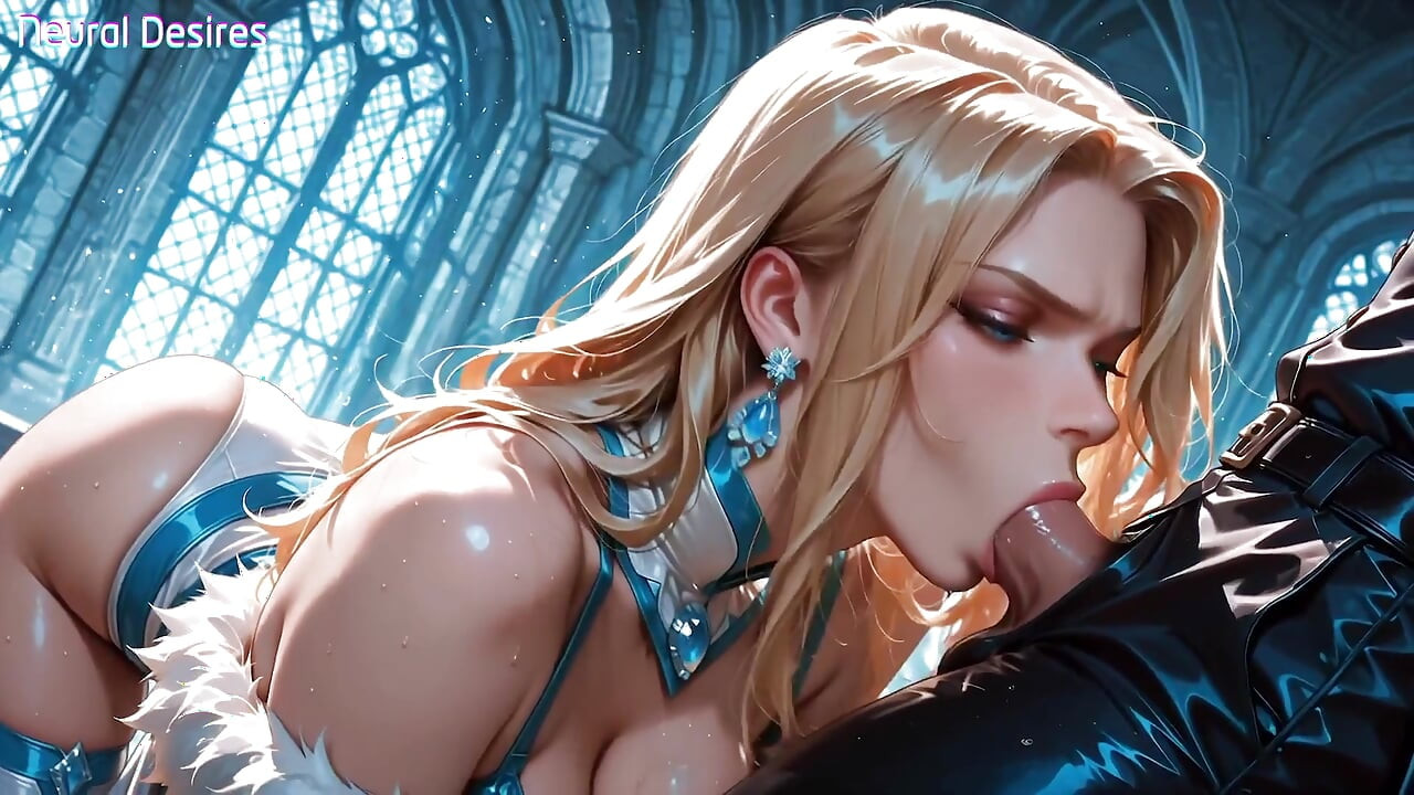 Diamond Elegance of the Hellfire Queen - Ai Video