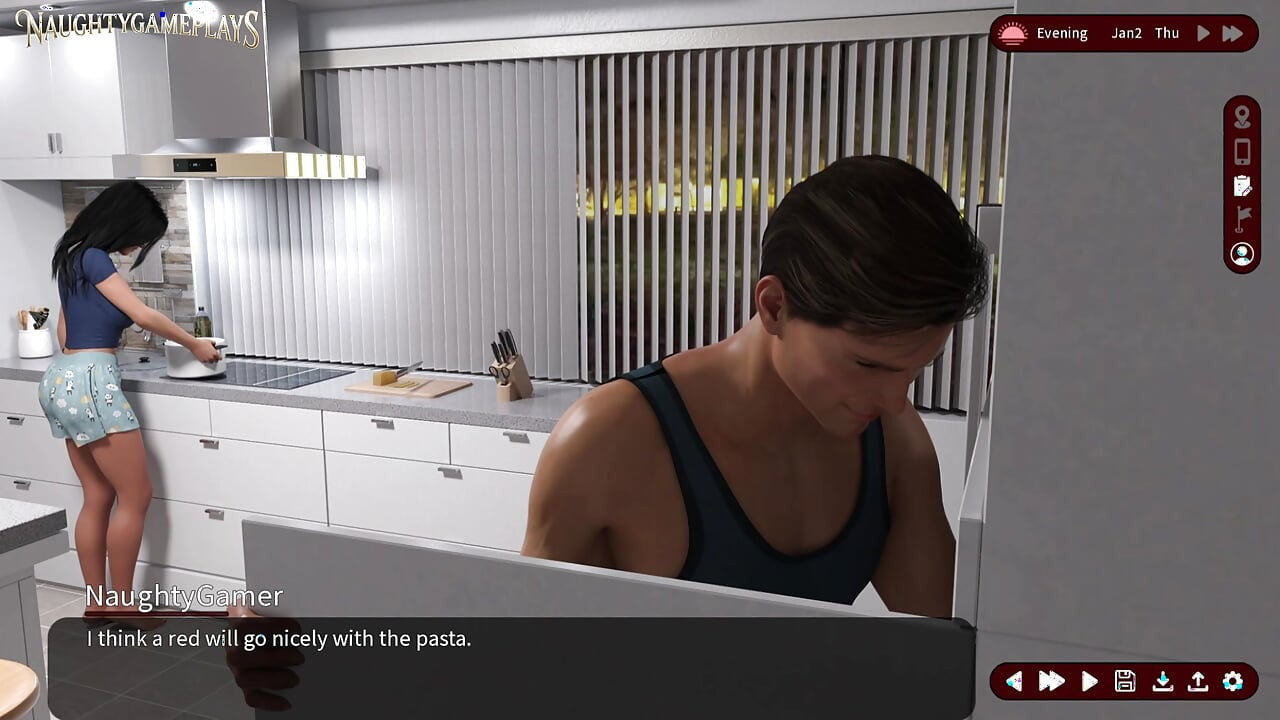 Happy Married Couple - Whispers of Desire part 01 By Mr_Fable - 3D Porn Game