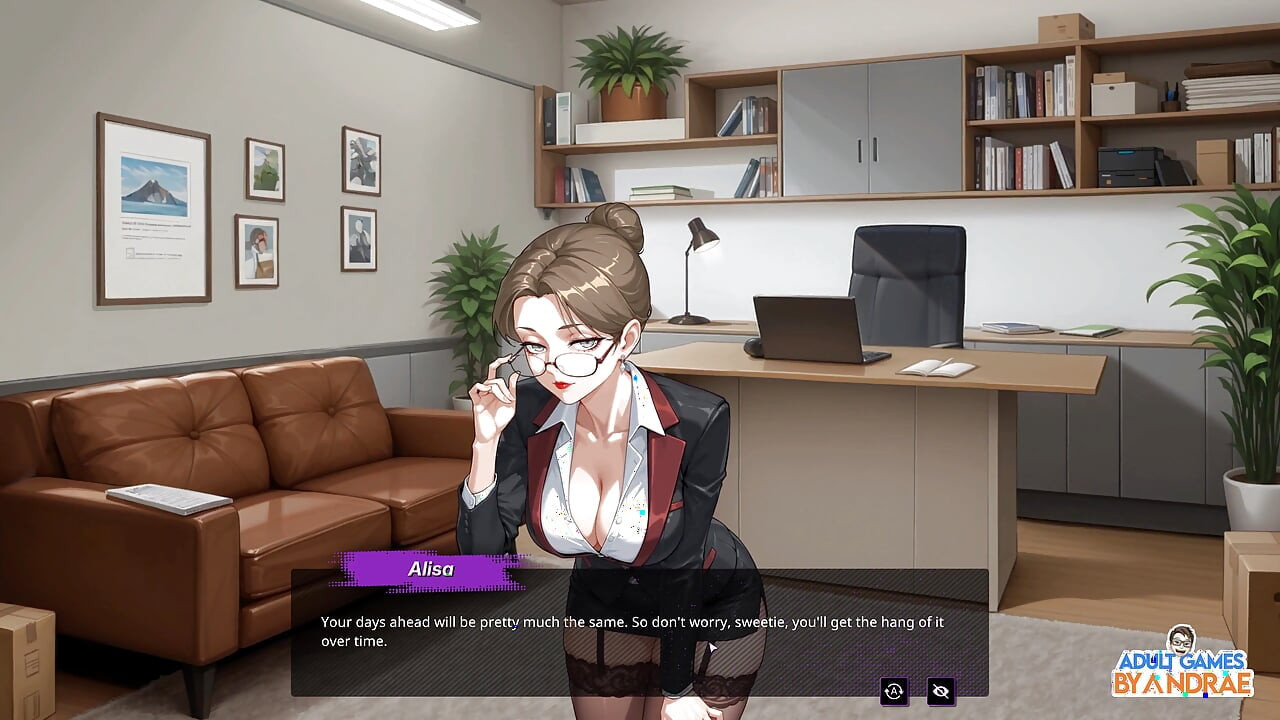 Ep1: Av Sex Manager (gameplay)