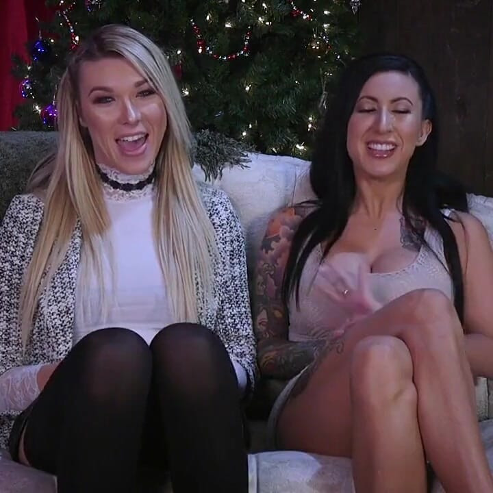 All Lily Lane Wants for Christmas Is a Nice Hard Cock