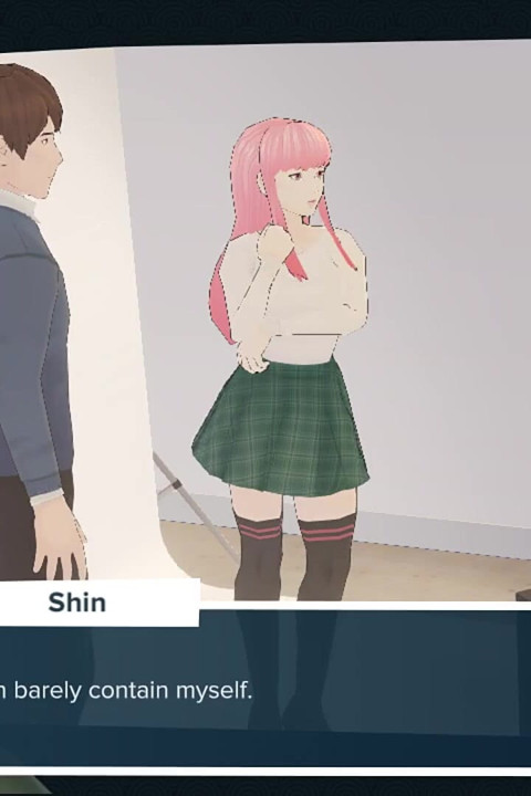 Quickie a Love Hotel Story: Sexy Babe Doing Photoshoot - Episode 9