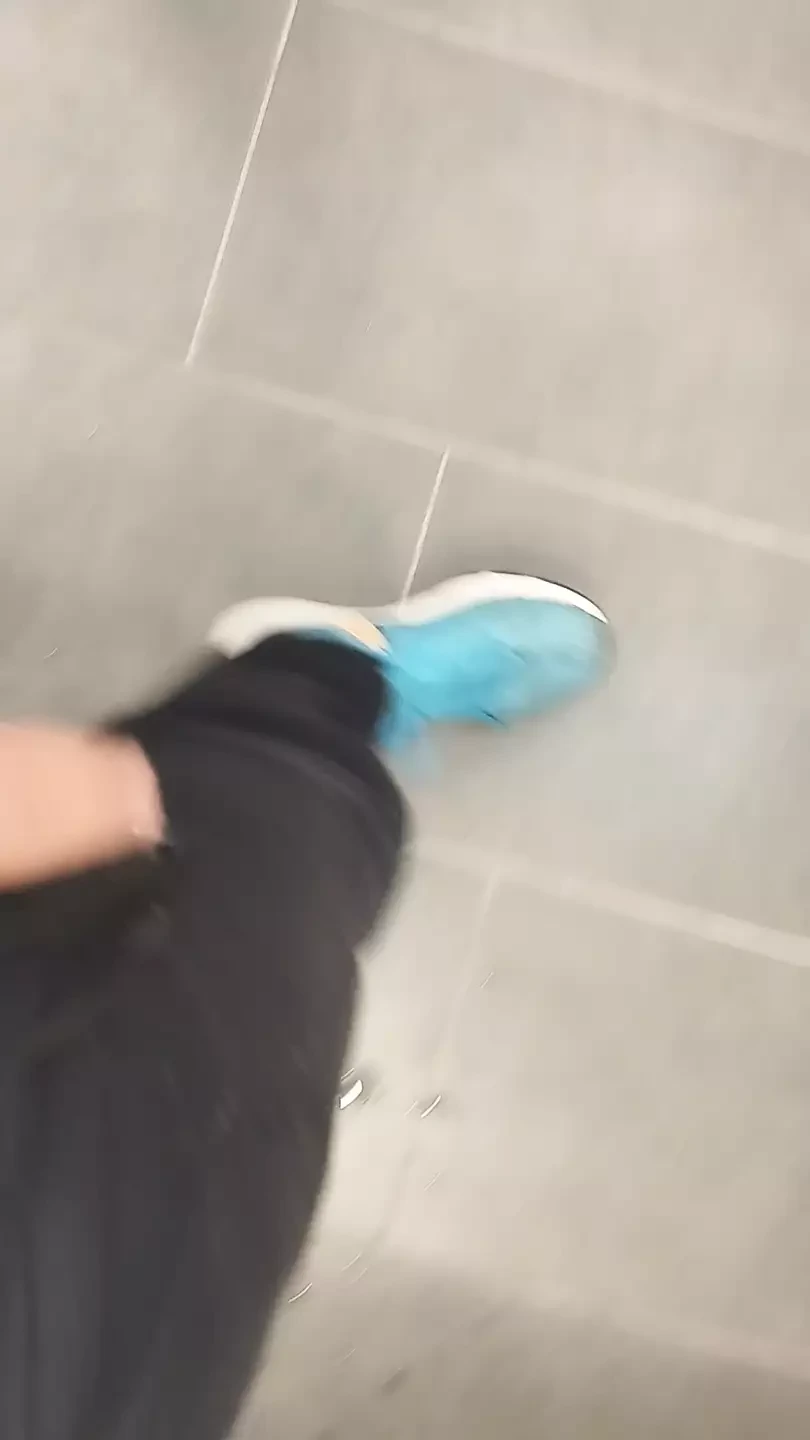 Small Pee After 10 Km.