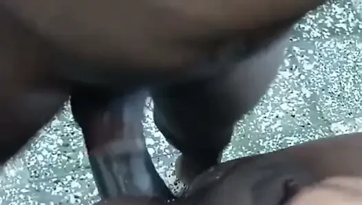My Neighbor Puts Me on My Head and Puts All His Huge Thick Black Cock in Me