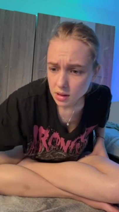 Squirting on ur face and toothbrush fucking | Clip 1