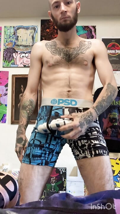 All this underwear wearing is exciting. Making me hard.