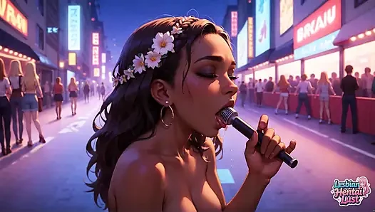 Naked Lesbo Hotties Will Light up Your City with Their Sensuality, Igniting Stellar XXX Sex!