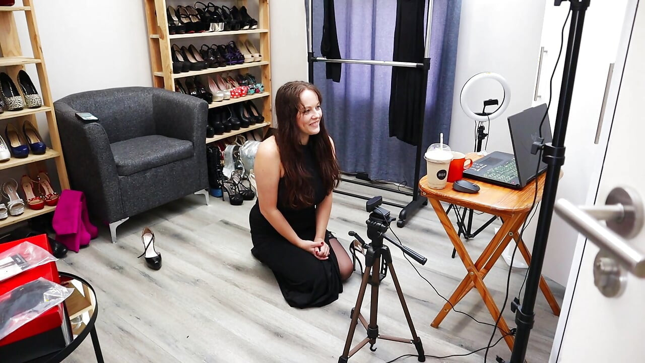 High Heel Live Try on! Bts