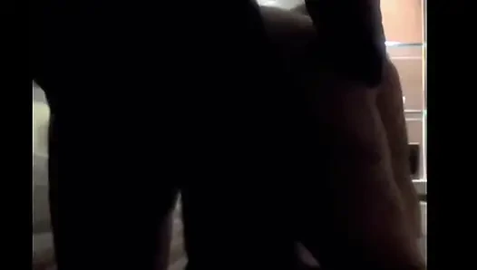 Rückfall Suk & fuk mit einem creampie-ende