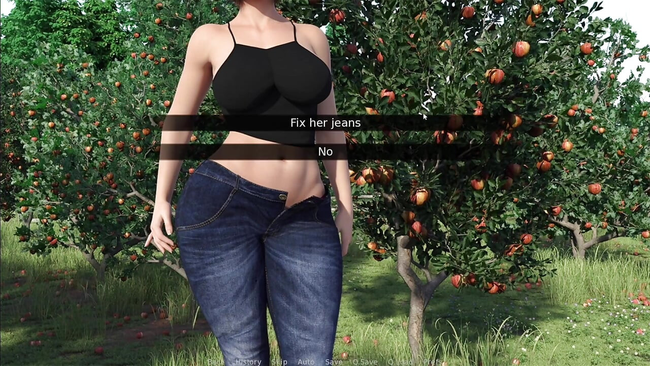 Melinda's Breeding Instinct Works in High Urges to Get Pregnant by Her Step Stepson on Her Monthly Period Cycle