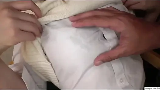 Ein Cosplayer, der es nicht behalten kann S.