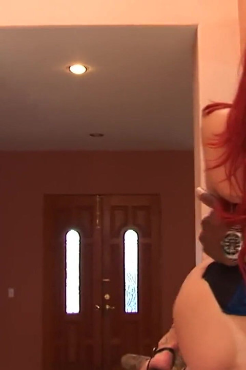 Babes Suckers Scene-2 redhead Babe MILF in Lingerie Loves Fucking with Her Huge Black Friend