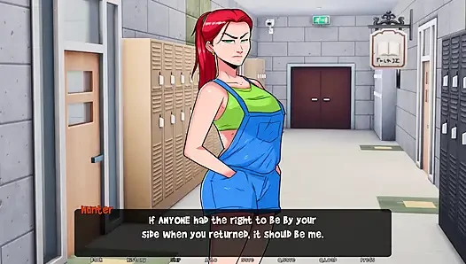 Dawn of Malice: sexy college-hotties episode 13