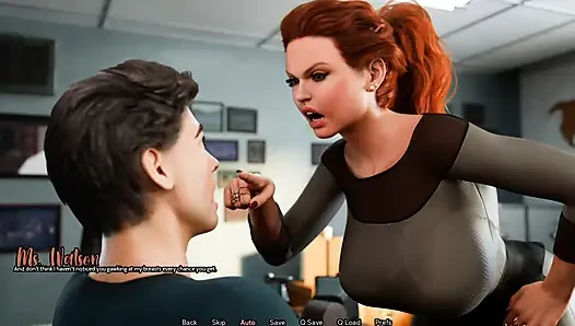 My Hot Teacher Give Me a Sexy Punishment