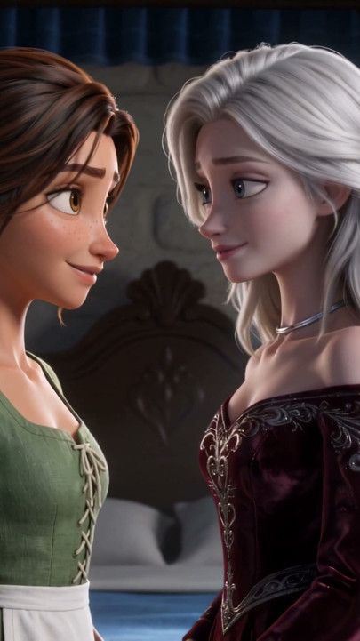 The Princess and Her Maid | Clip 1