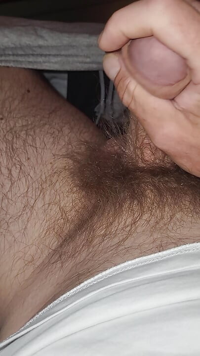 Watch Daddy Play with His Cock