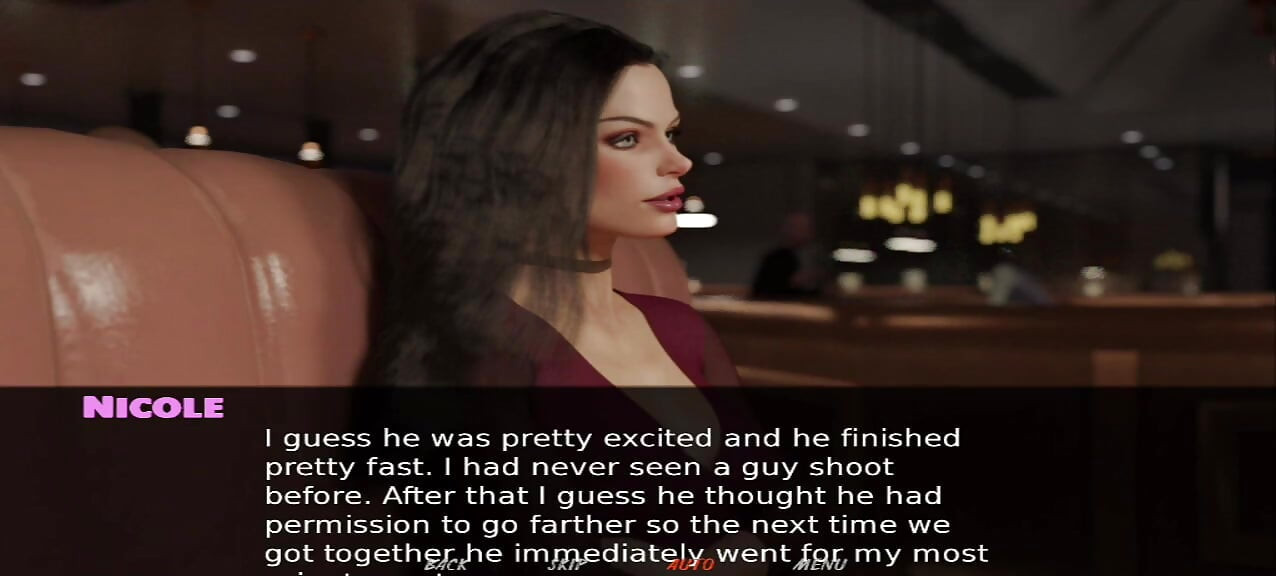 Juegos emocionantes # 1 - Steve folló a Nicole y mucho más