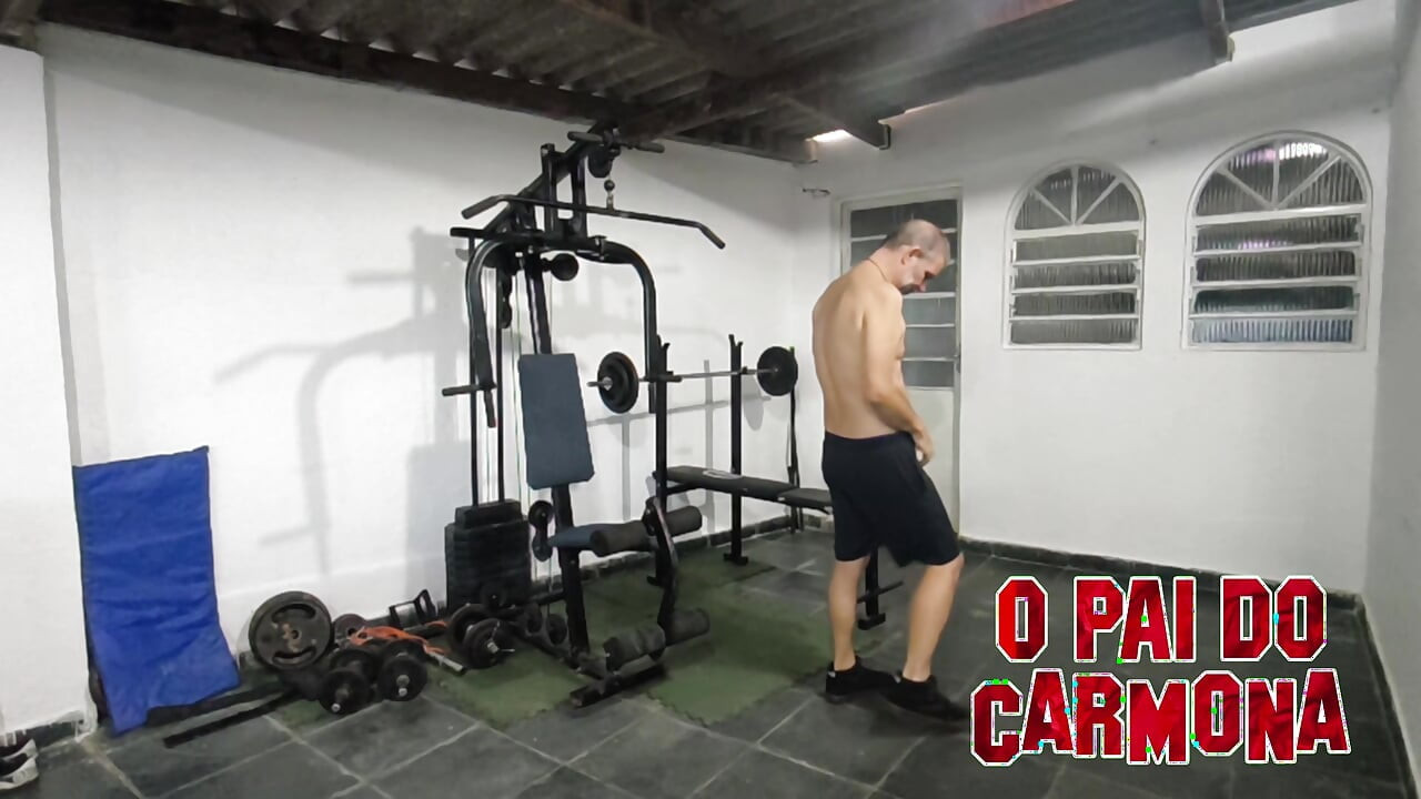 Let me fuck you in training?